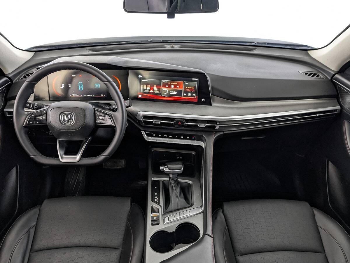 Купить Changan CS35 Plus с пробегом. Фото: #13