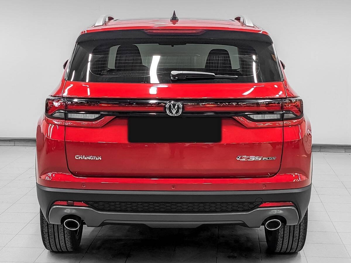 Купить Changan CS35 Plus с пробегом. Фото: #6