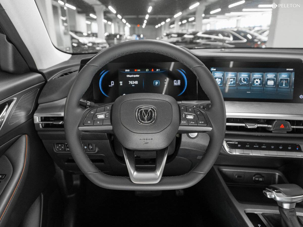 Купить Changan CS35 Plus с пробегом. Фото: #12