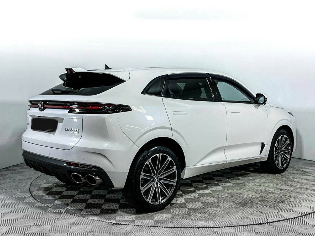 Купить Changan UNI-K с пробегом. Фото: #3