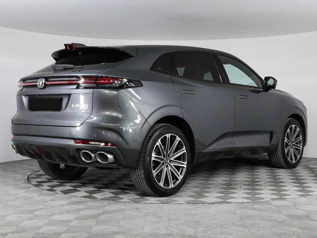 Купить Changan UNI-K с пробегом. Фото: #4