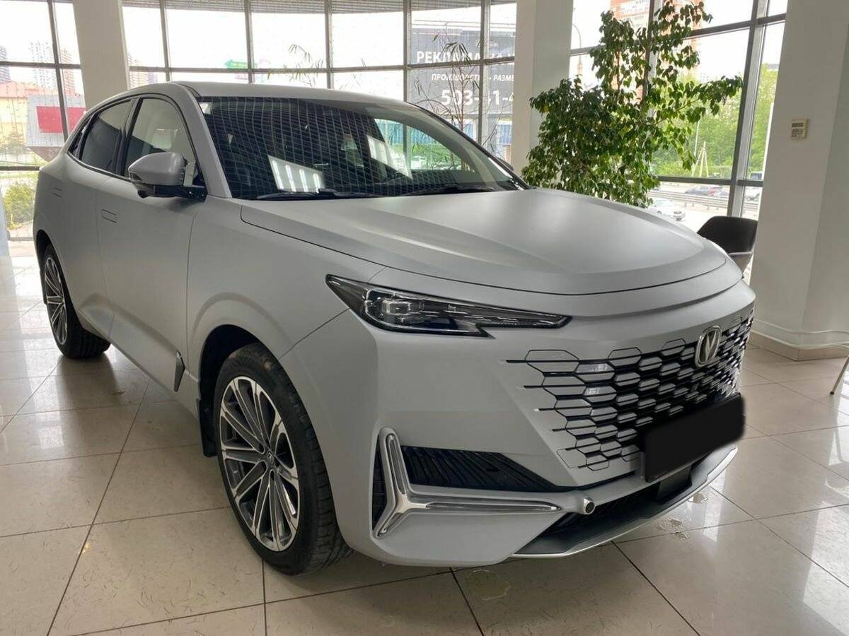 Купить Changan UNI-K с пробегом. Фото: #2