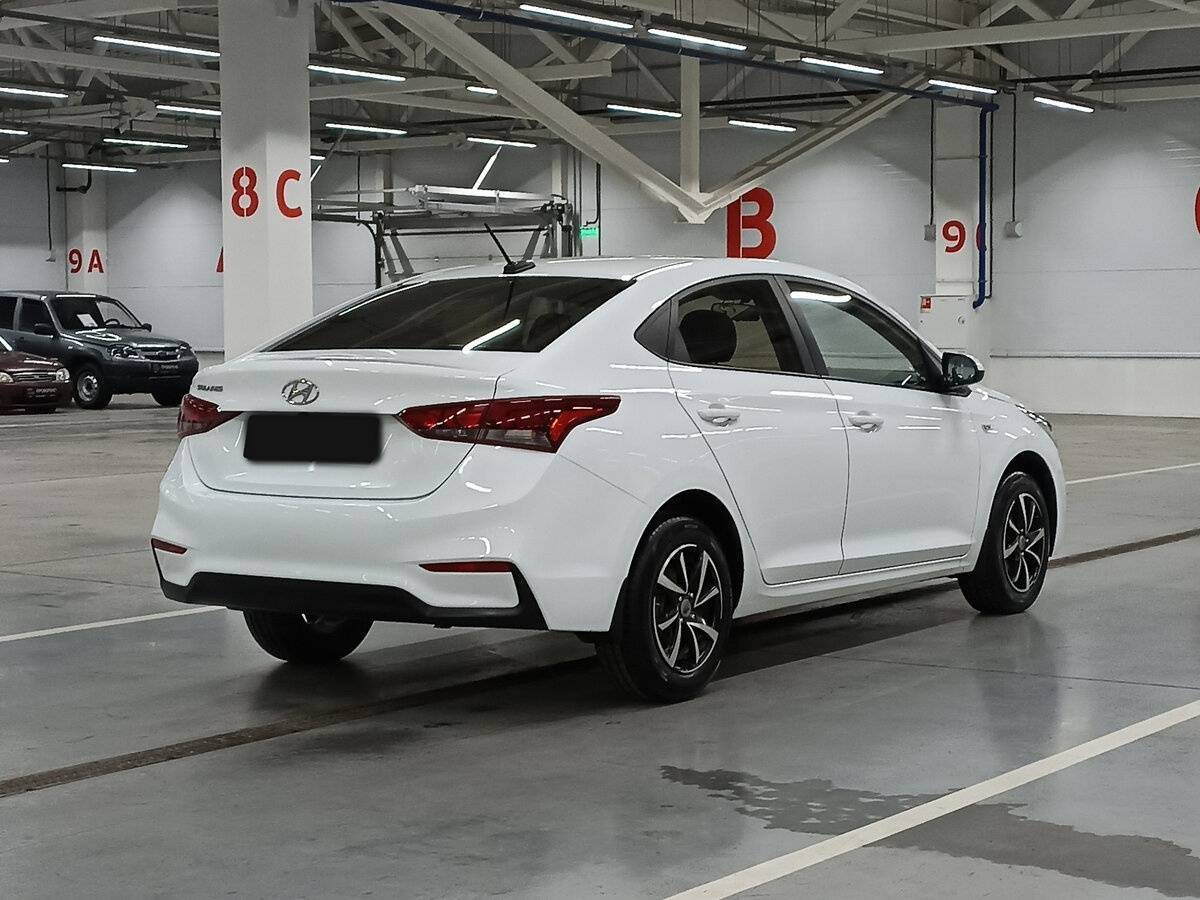 Продажа Б/У Хендай Солярис. Фото: #4