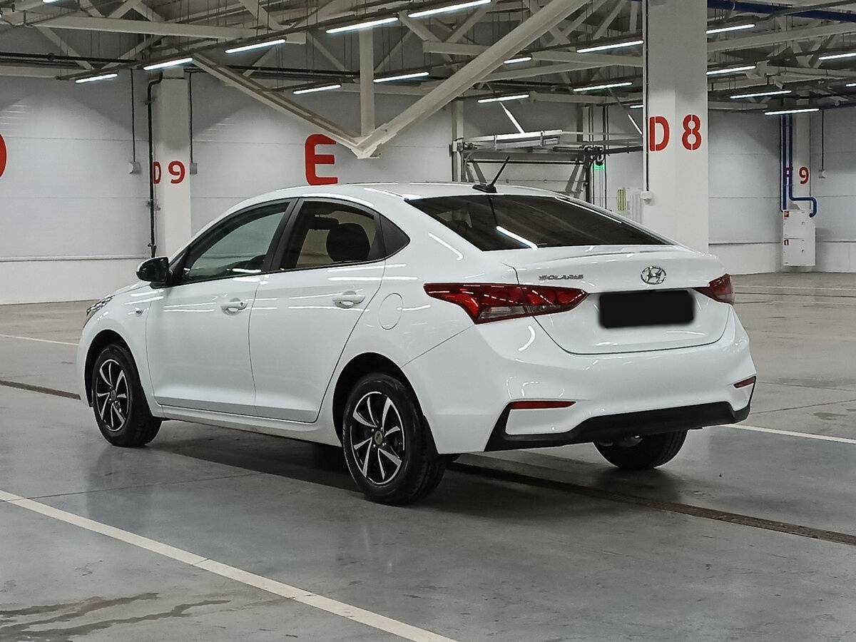 Продажа Б/У Хендай Солярис. Фото: #6