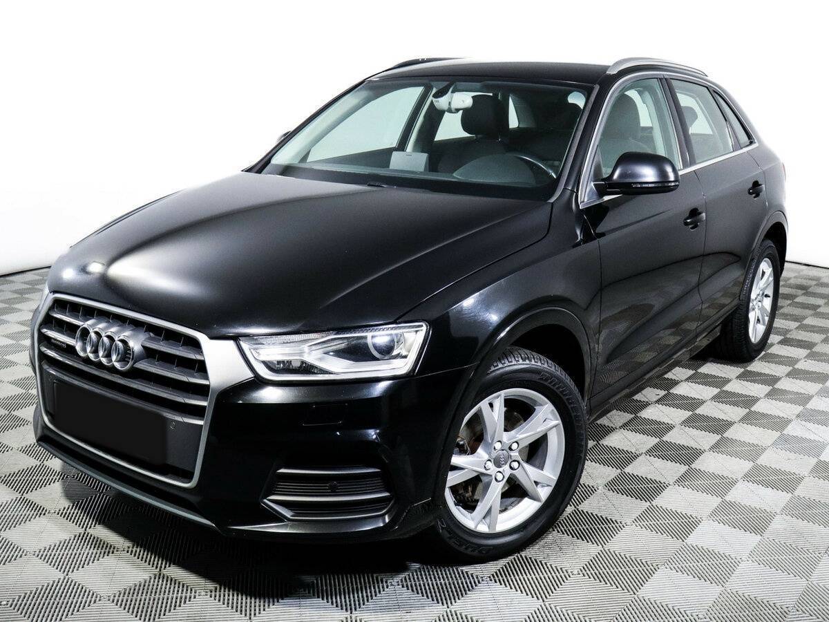 Купить Audi Q3 с пробегом. Фото: #12