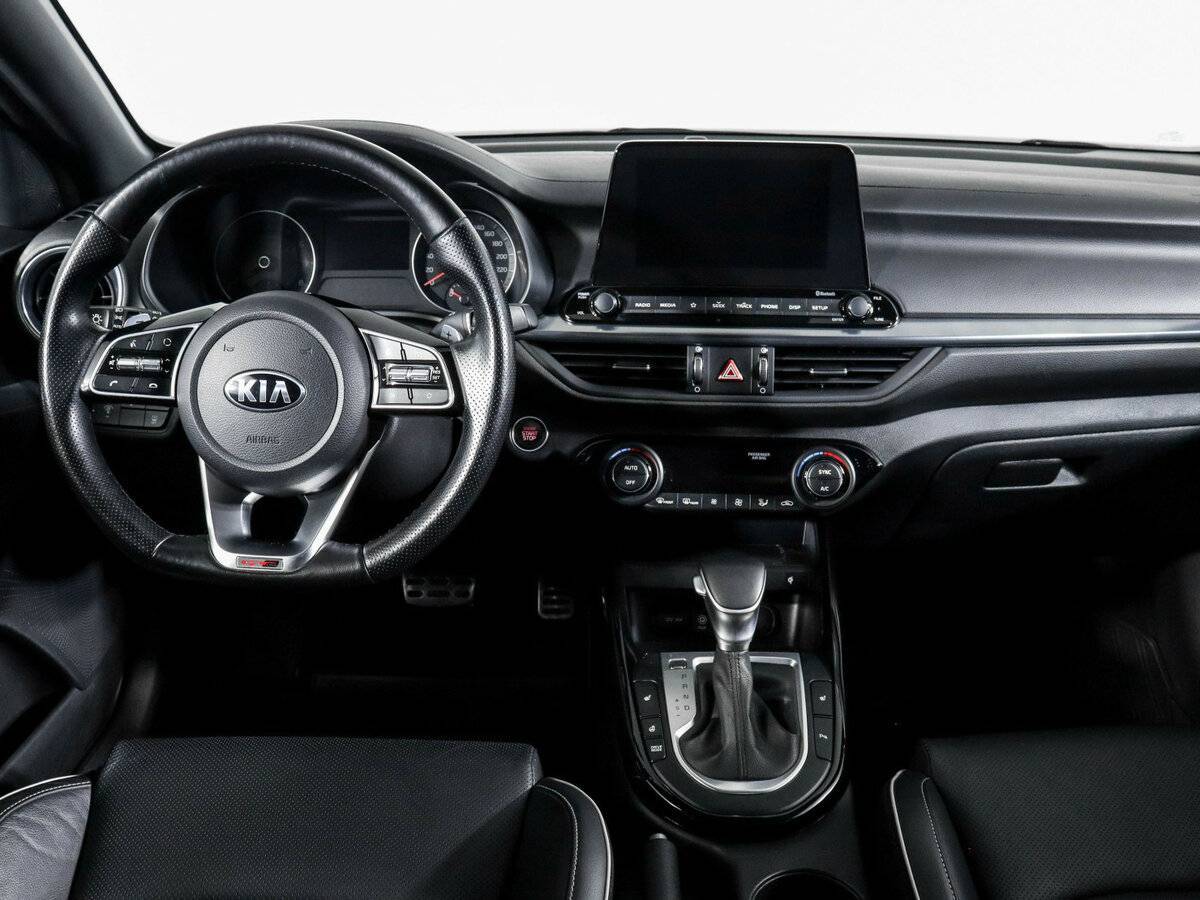 Купить Kia Cerato с пробегом. Фото: #8