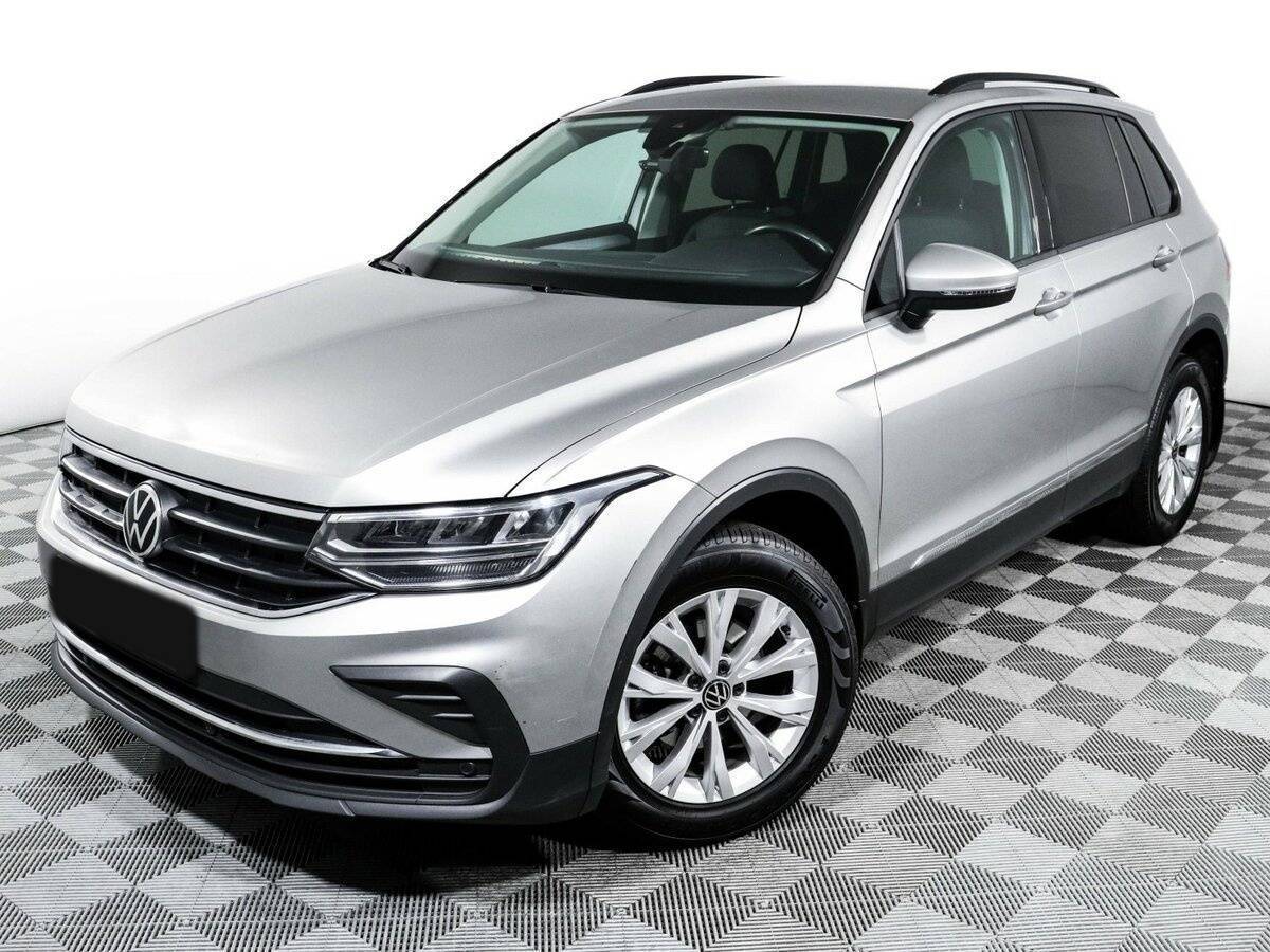 Купить Volkswagen Tiguan с пробегом. Фото: #11