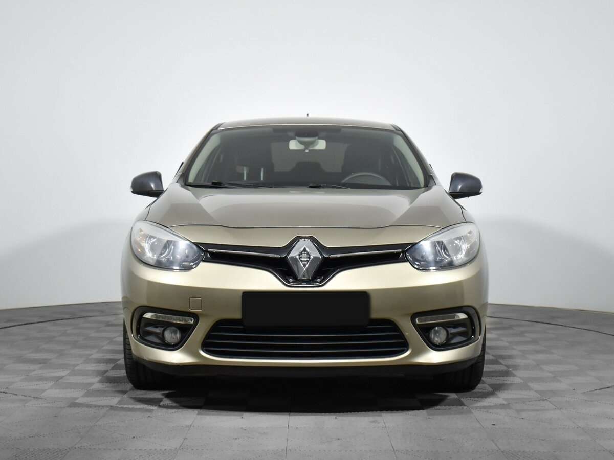 Купить Renault Fluence с пробегом. Фото: #1