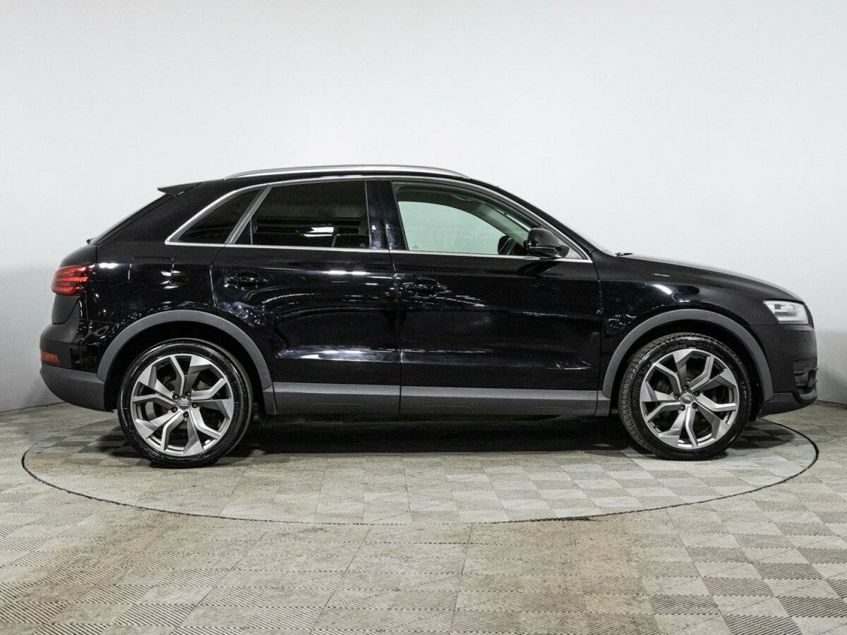 Купить Audi Q3 с пробегом. Фото: #3