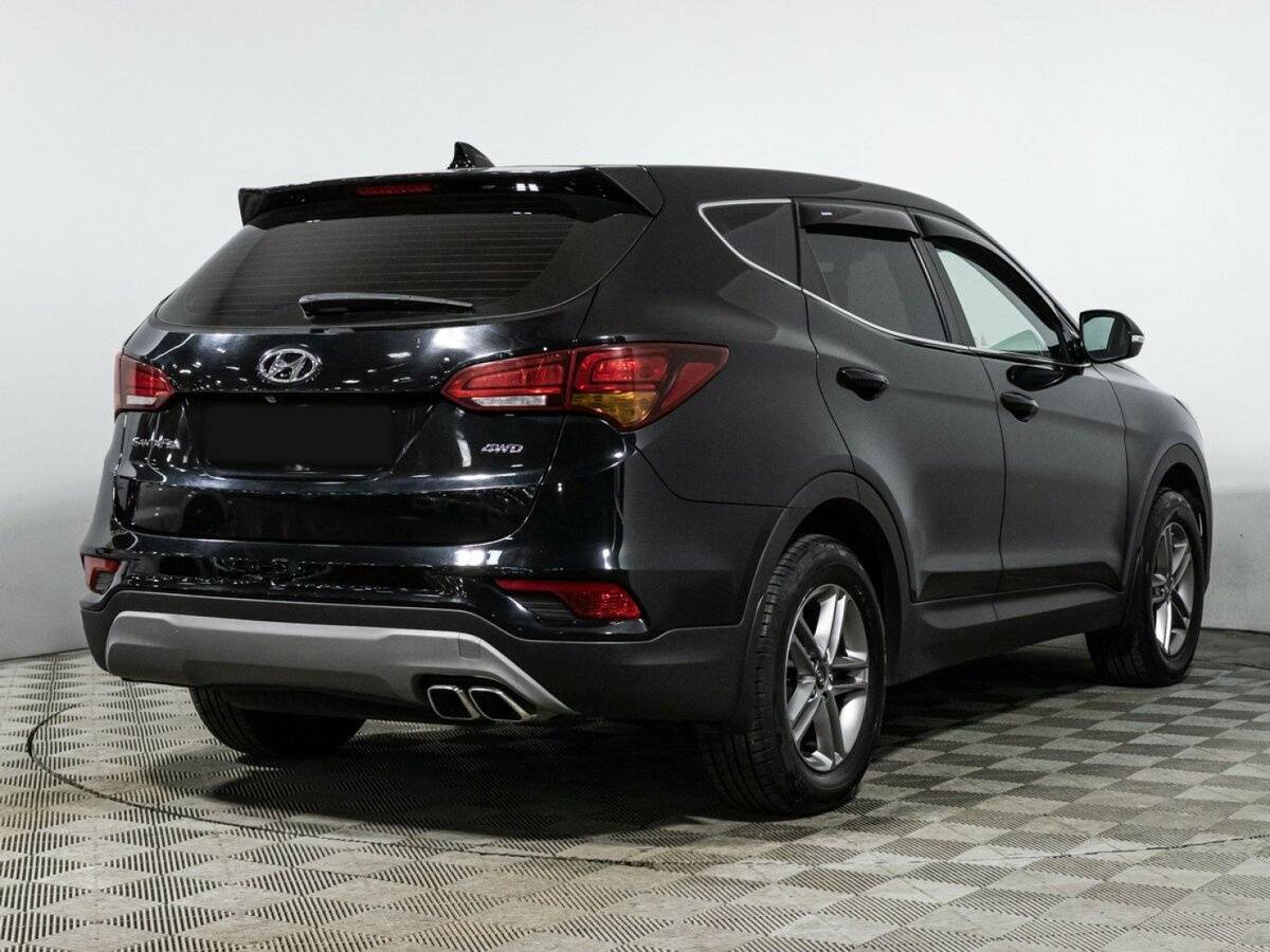 Купить Hyundai Santa Fe с пробегом. Фото: #4