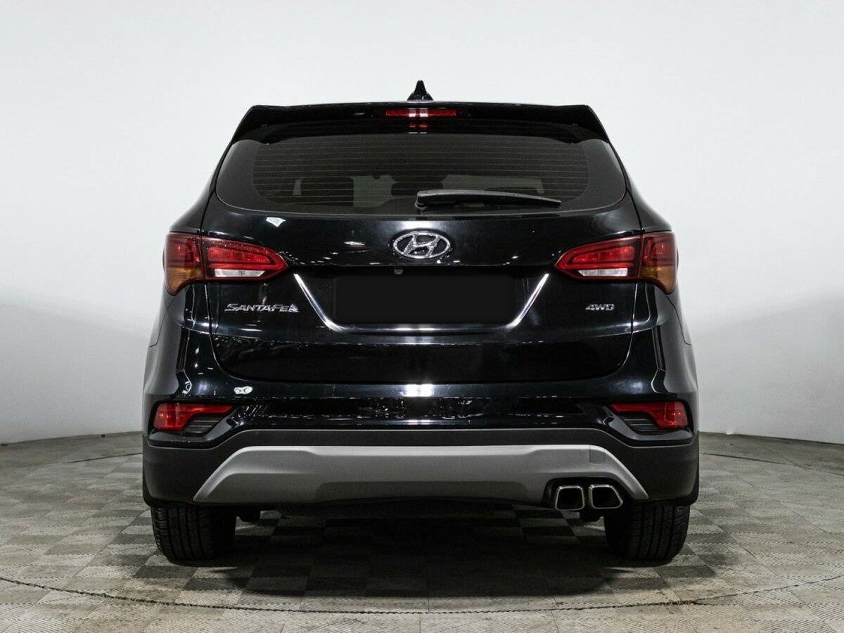Купить Hyundai Santa Fe с пробегом. Фото: #5