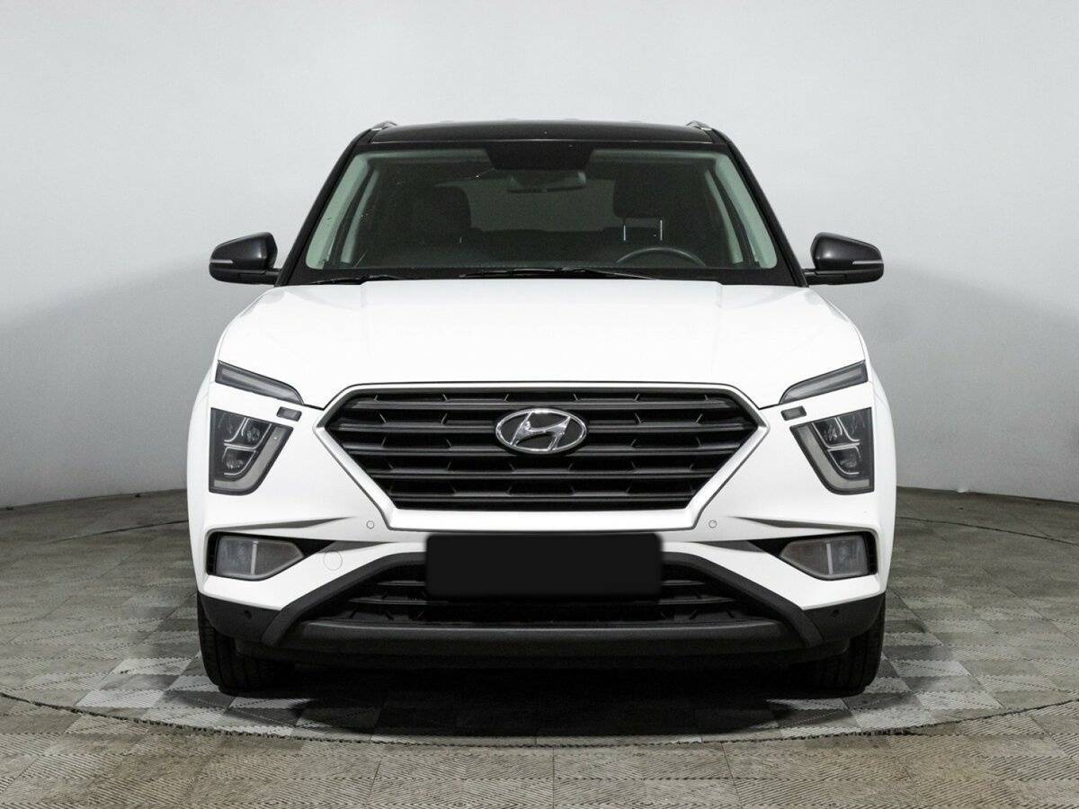 Купить Hyundai Creta с пробегом. Фото: #1
