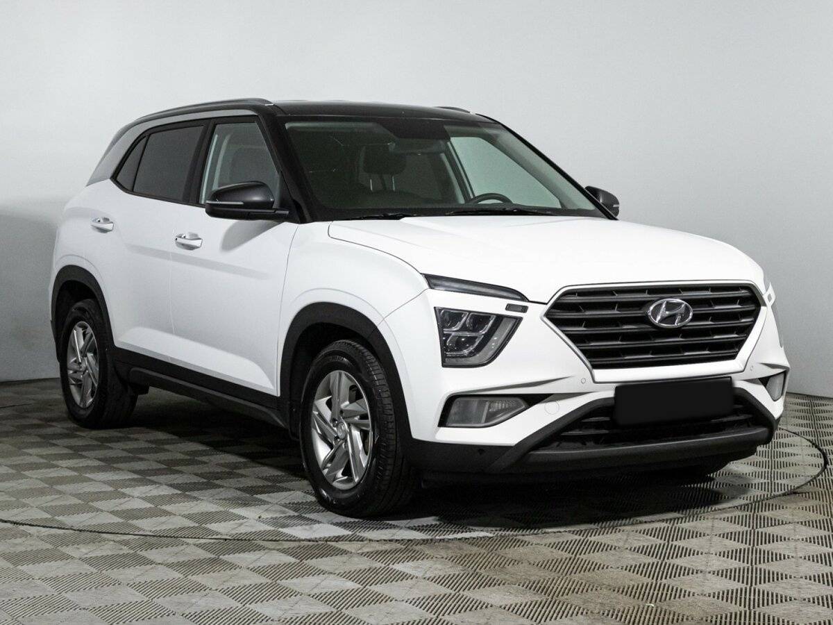 Купить Hyundai Creta с пробегом. Фото: #2