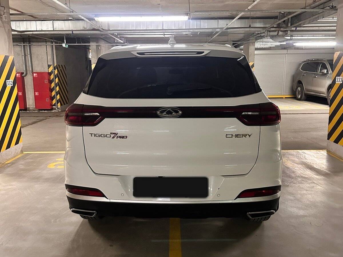 Продажа Б/У Чери Тигго 7 Про. Фото: #4