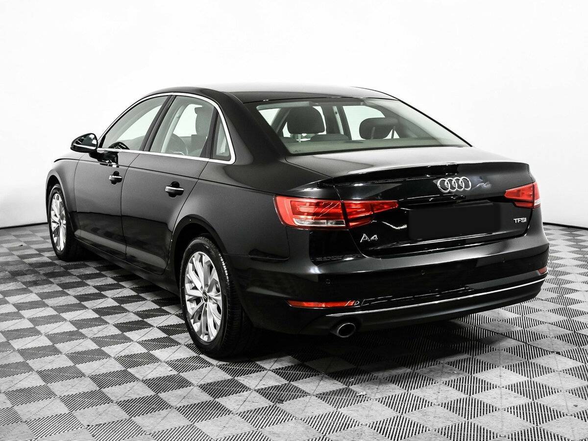 Купить Audi A4 с пробегом. Фото: #6