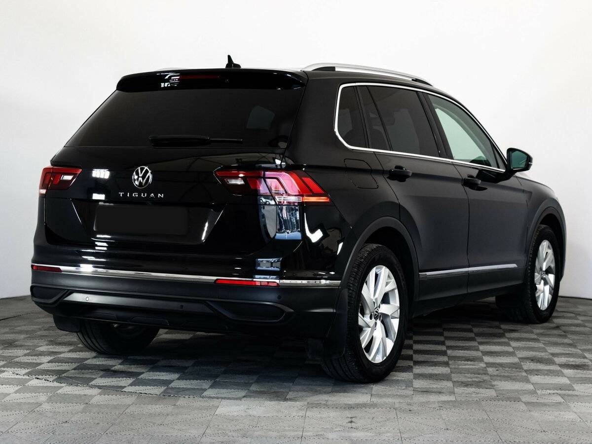 Купить Volkswagen Tiguan с пробегом. Фото: #2