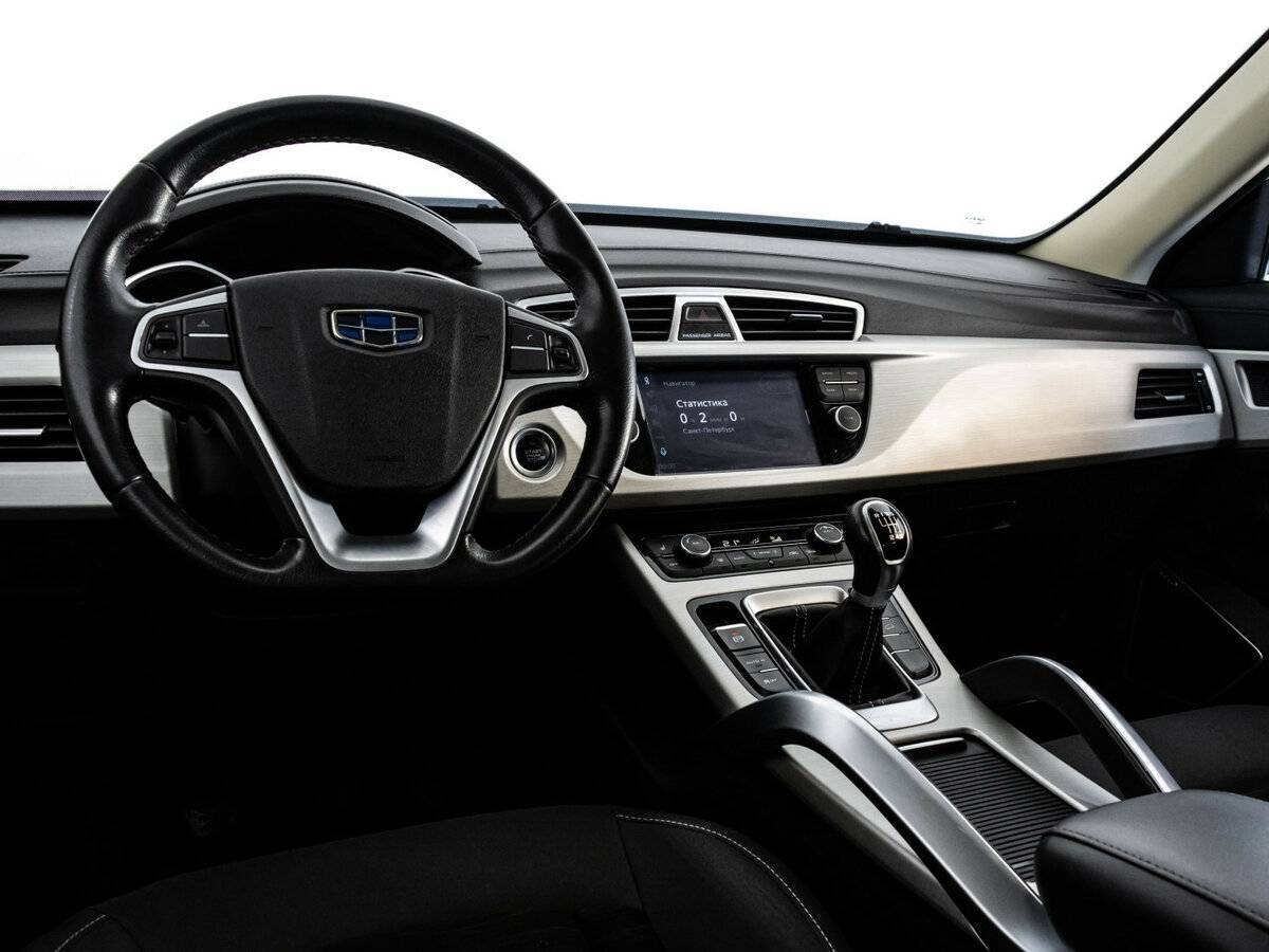 Продажа Б/У Джили Атлас. Фото: #8