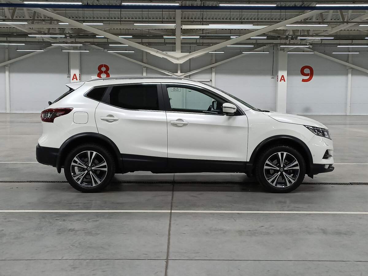Купить Nissan Qashqai с пробегом. Фото: #3