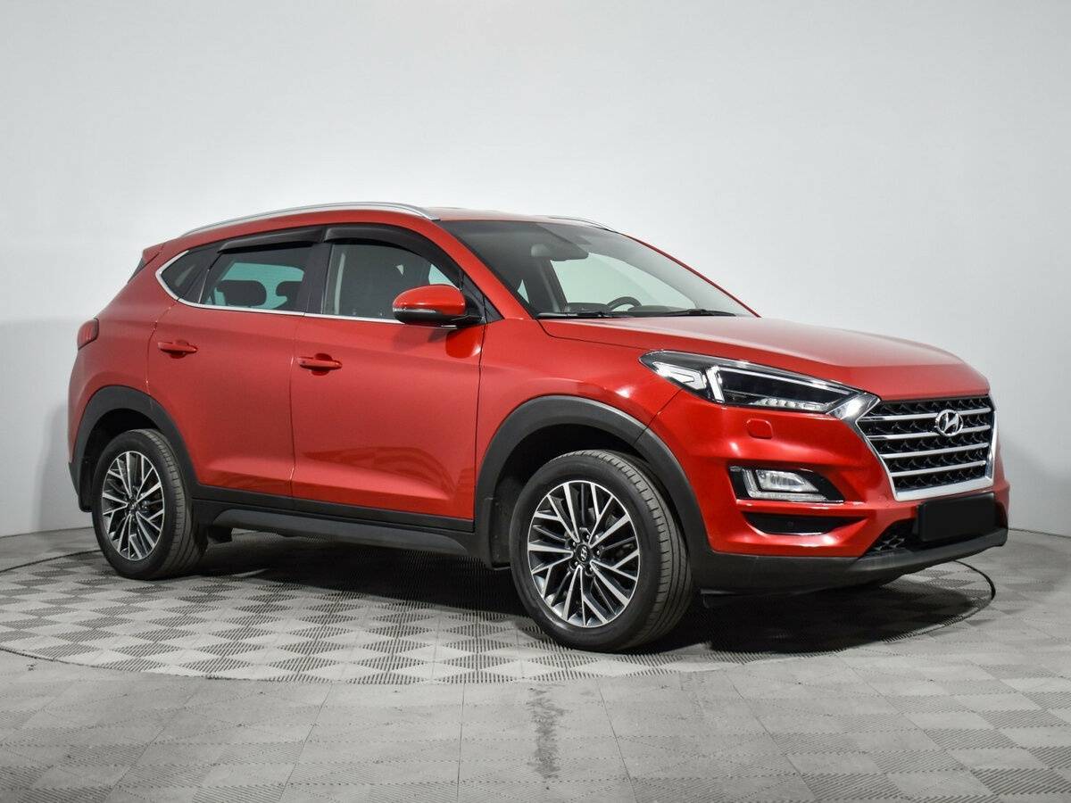 Купить Hyundai Tucson с пробегом. Фото: #2