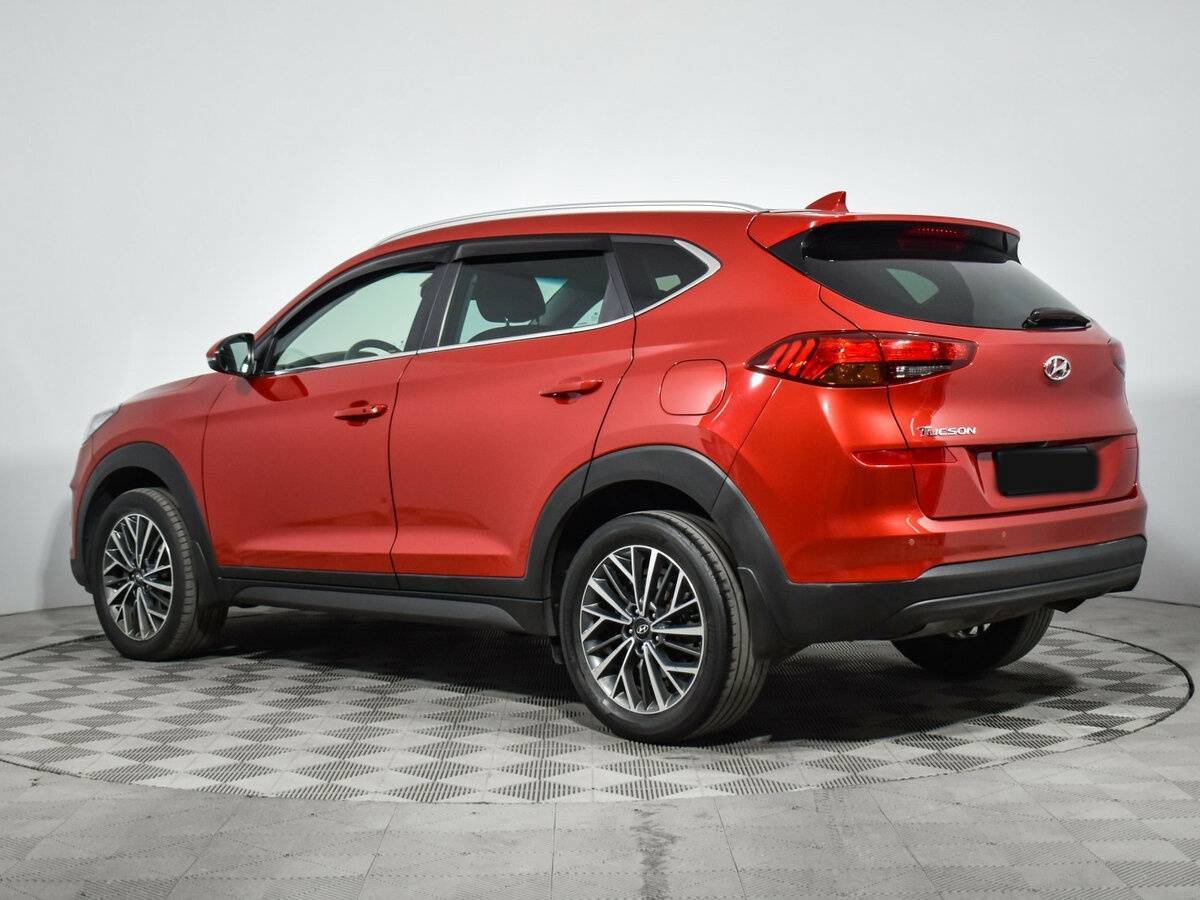 Купить Hyundai Tucson с пробегом. Фото: #6