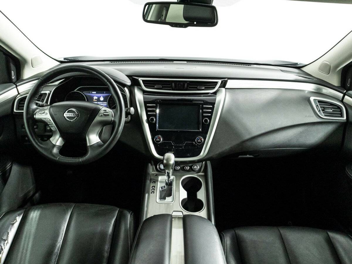 Купить Nissan Murano с пробегом. Фото: #10