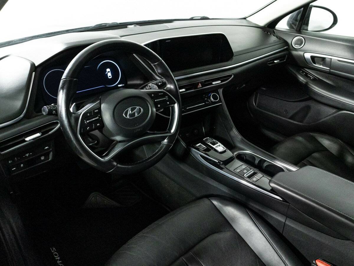 Купить Hyundai Sonata с пробегом. Фото: #10