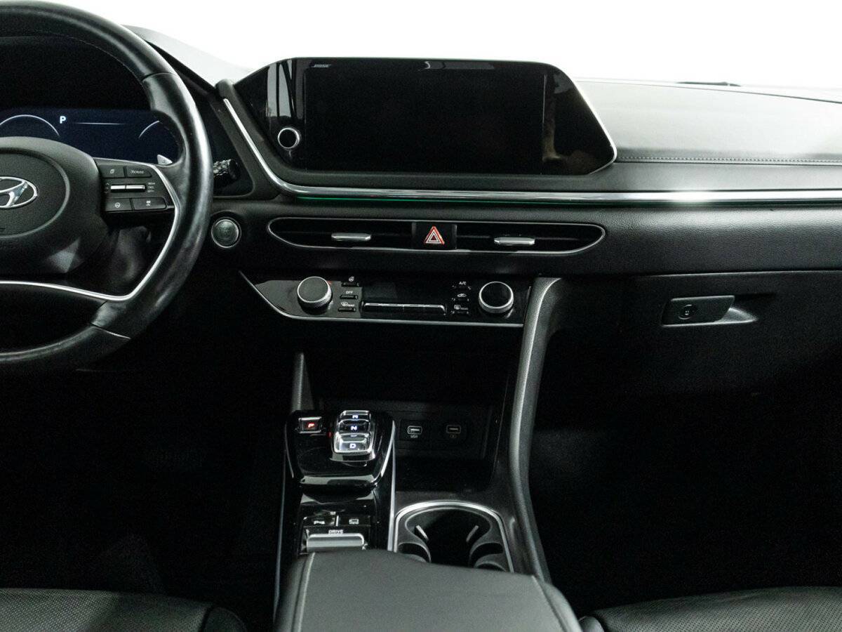 Купить Hyundai Sonata с пробегом. Фото: #13