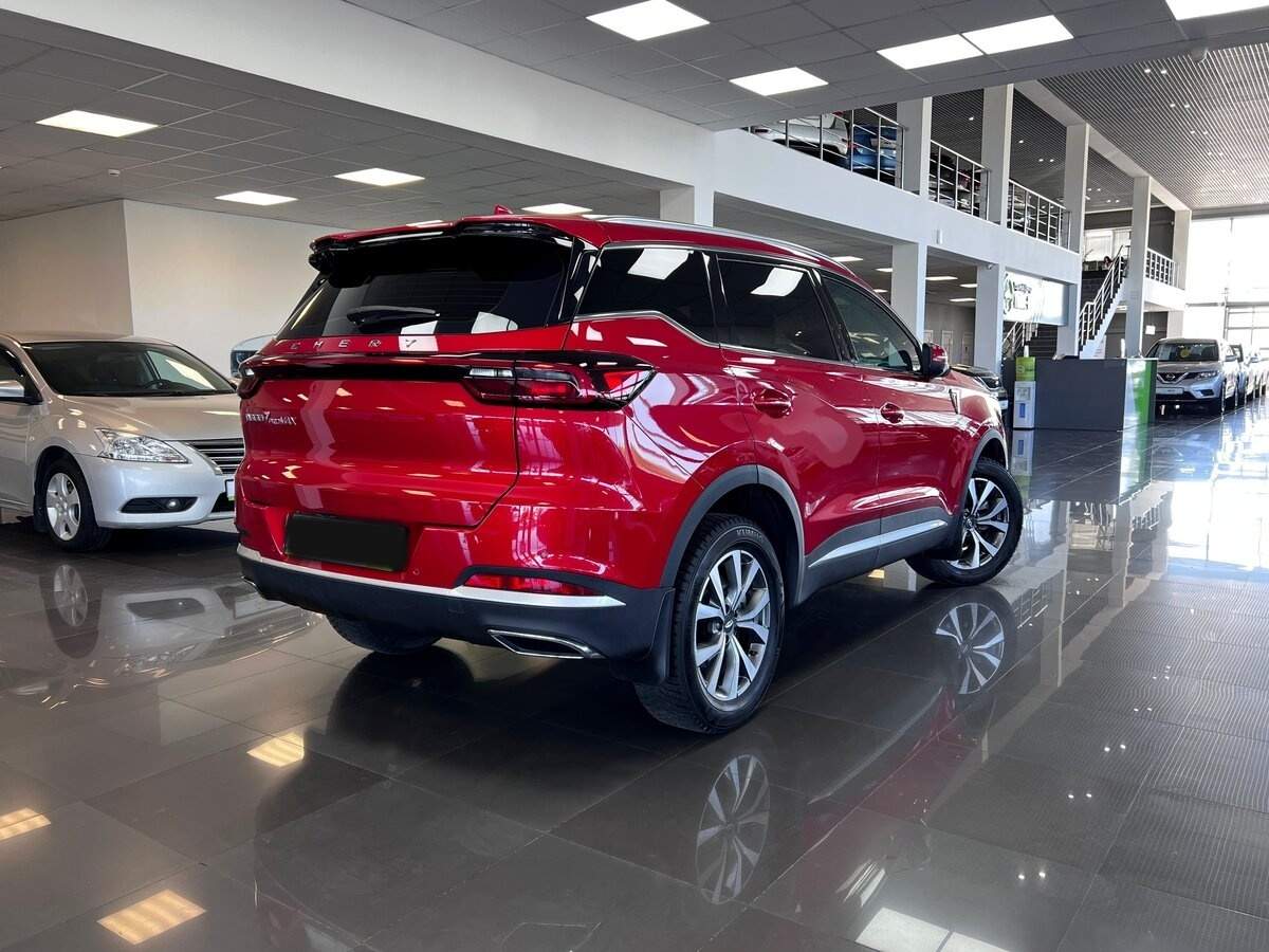 Купить Chery Tiggo 7 Pro Max с пробегом. Фото: #1