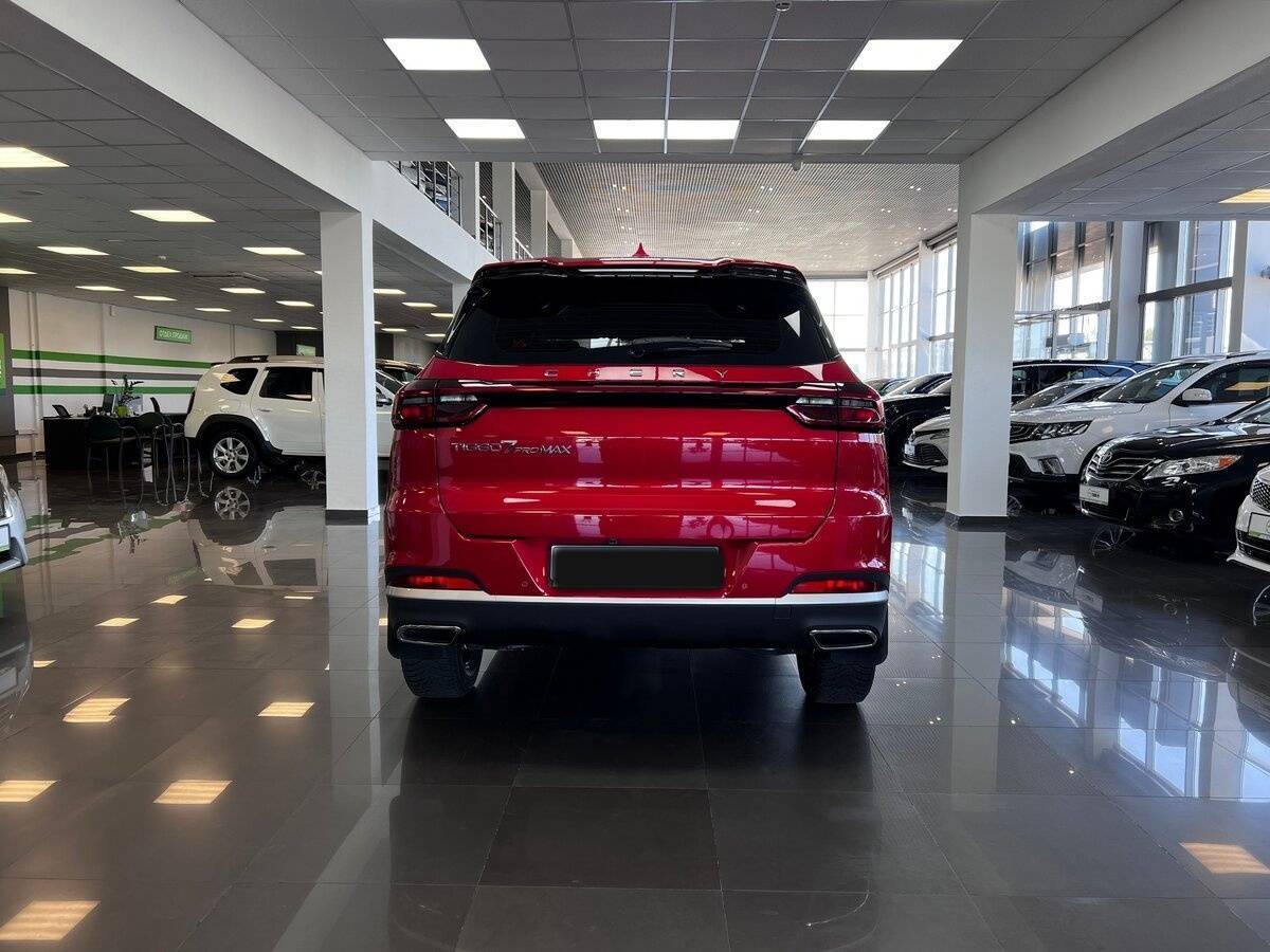 Купить Chery Tiggo 7 Pro Max с пробегом. Фото: #3