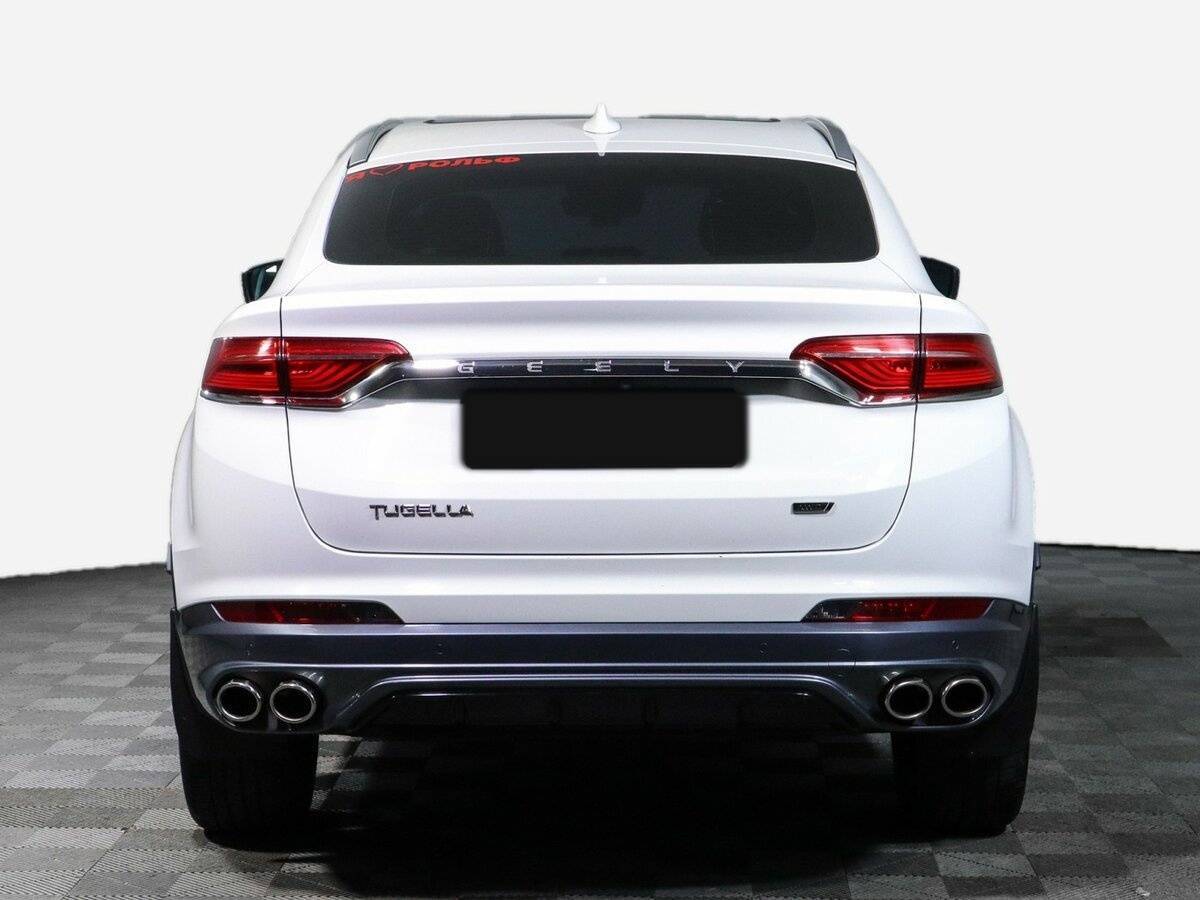 Купить Geely Tugella с пробегом. Фото: #5