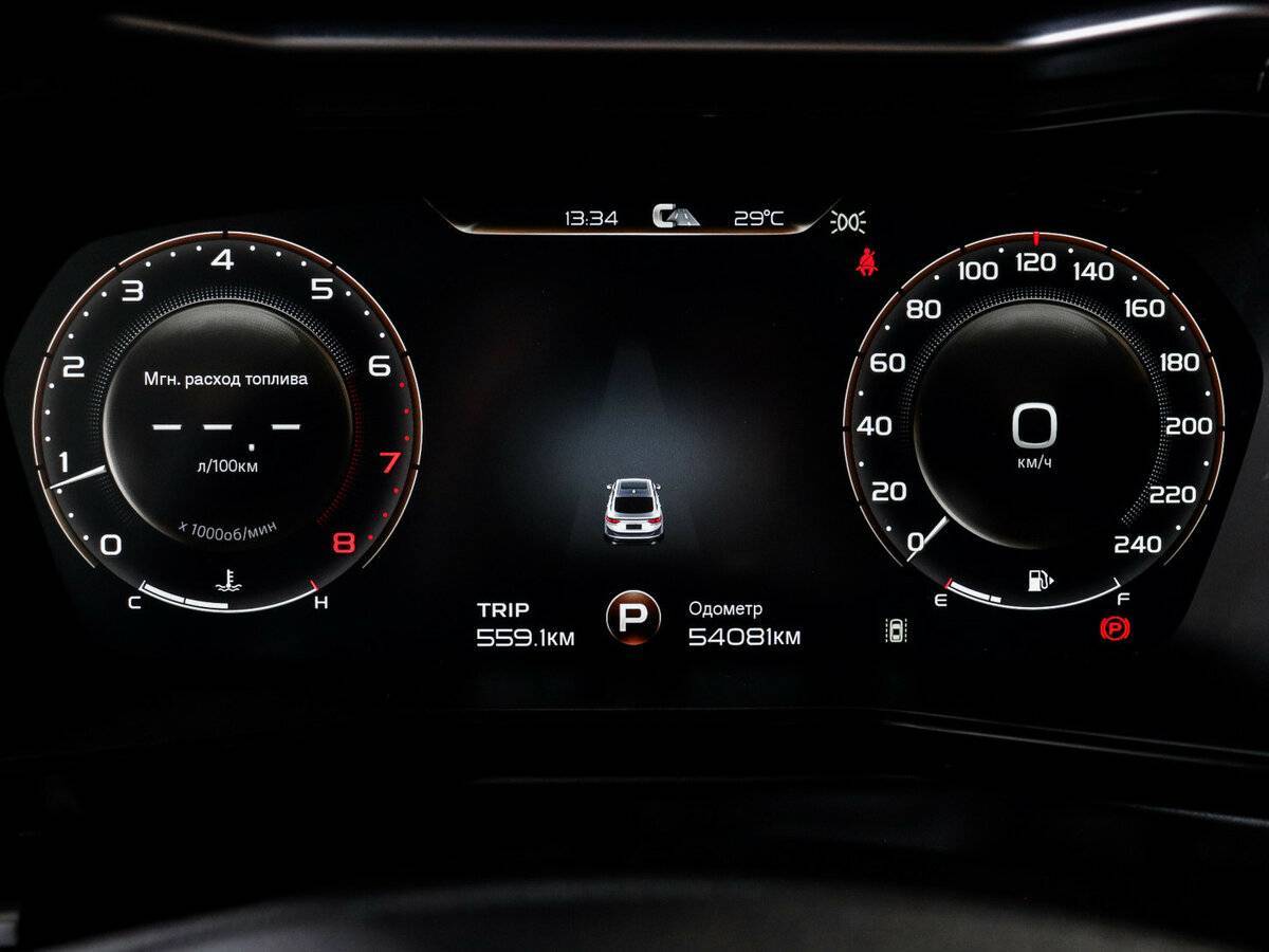 Купить Geely Tugella с пробегом. Фото: #10