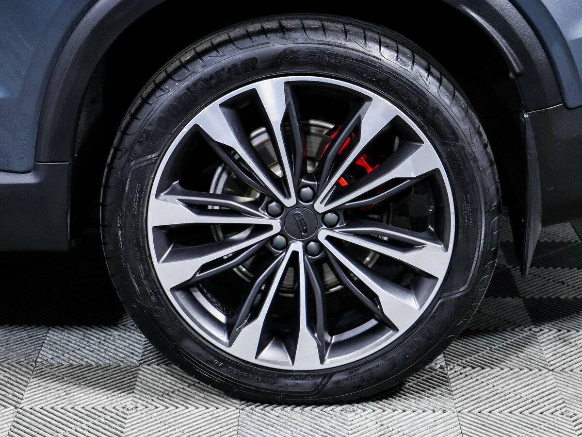 Купить Geely Tugella с пробегом. Фото: #14