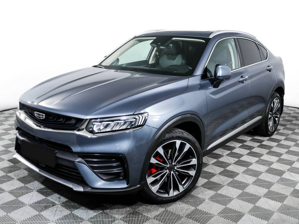 Купить Geely Tugella с пробегом. Фото: #16