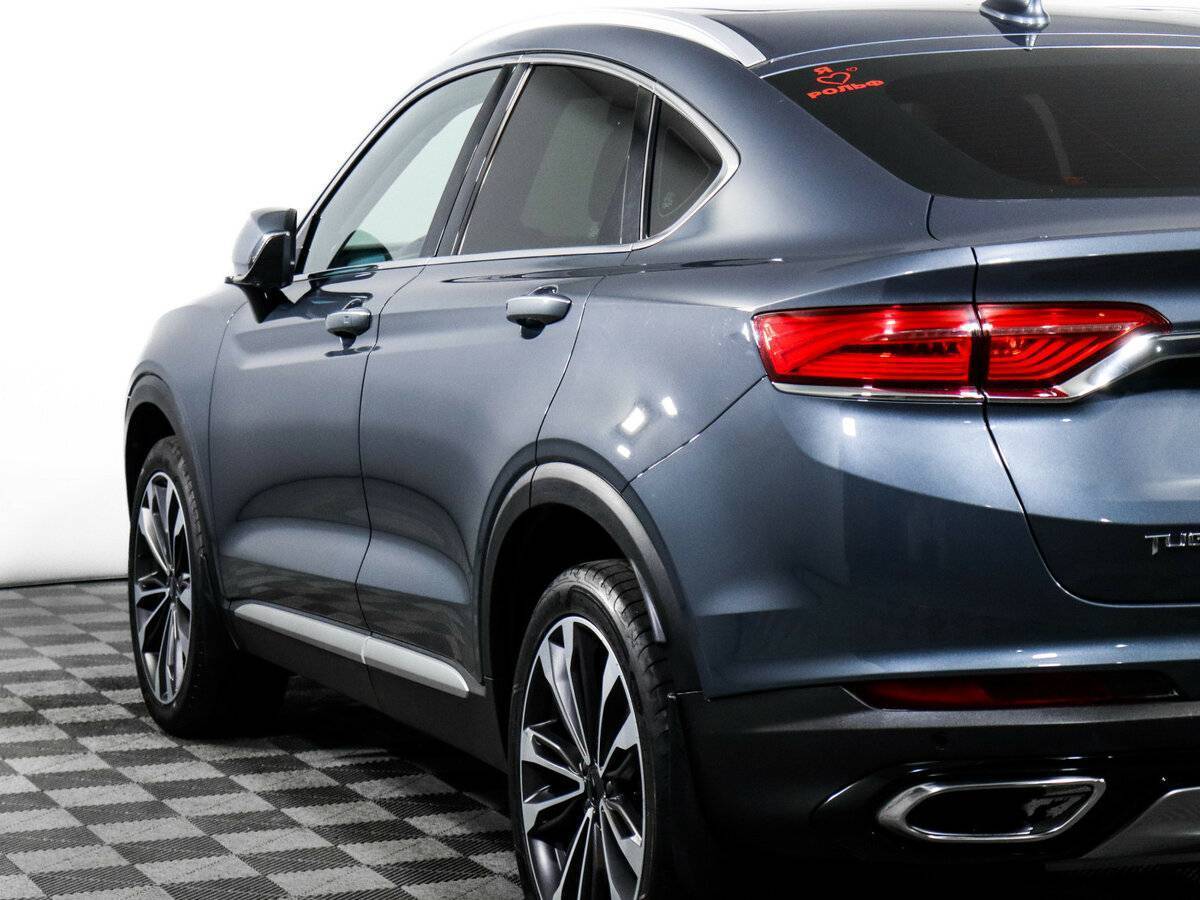 Купить Geely Tugella с пробегом. Фото: #19