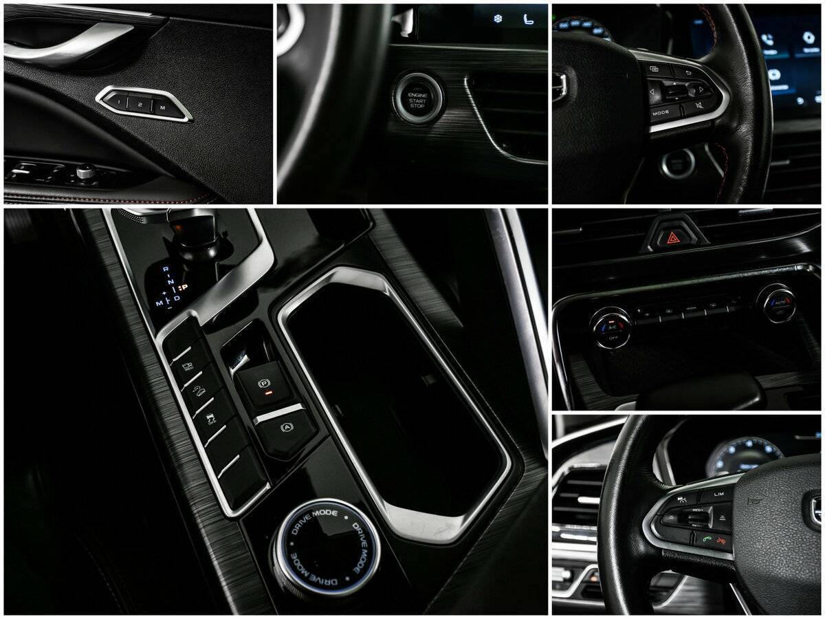 Купить Geely Tugella с пробегом. Фото: #19