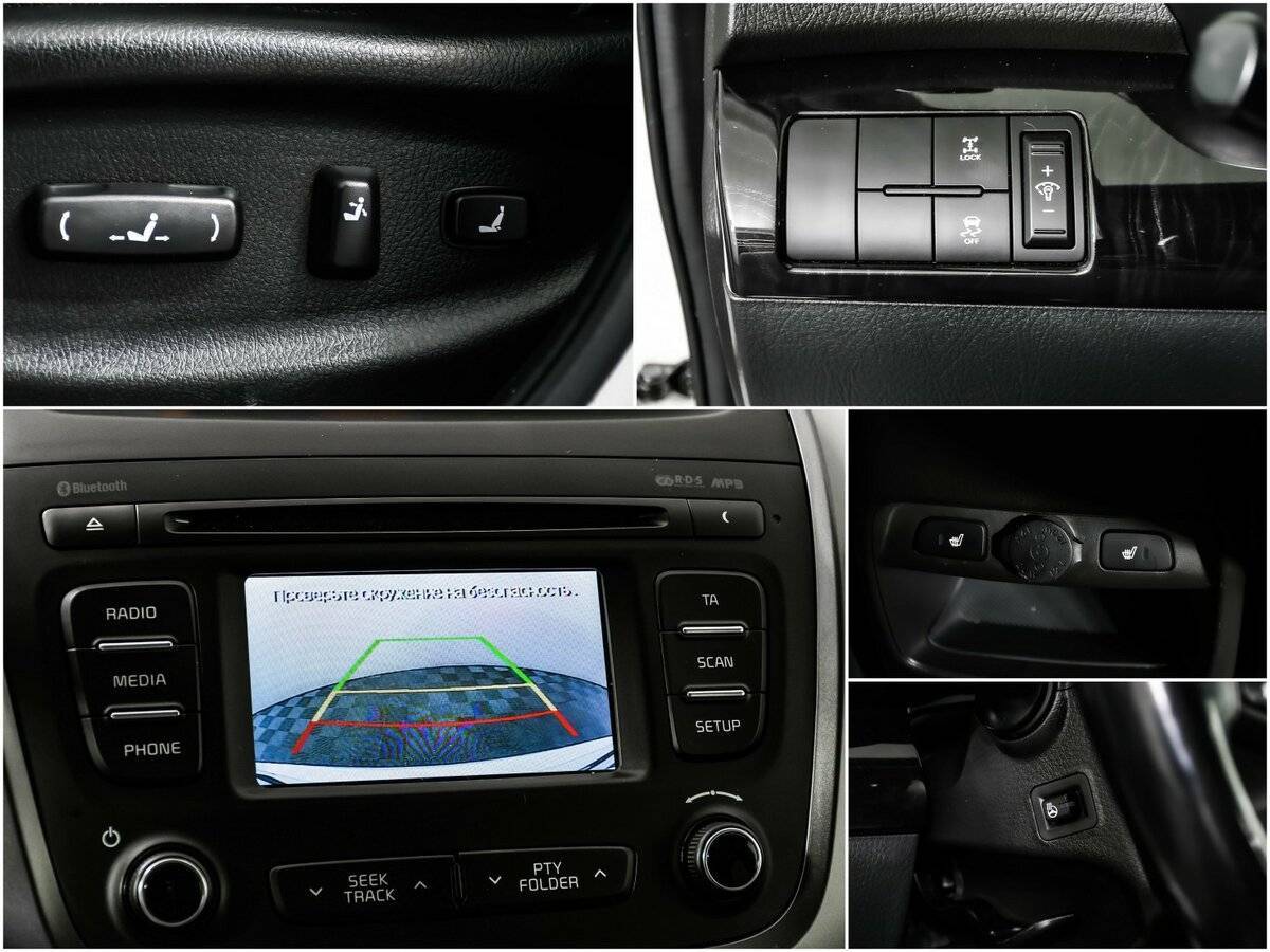 Купить Kia Sorento с пробегом. Фото: #13