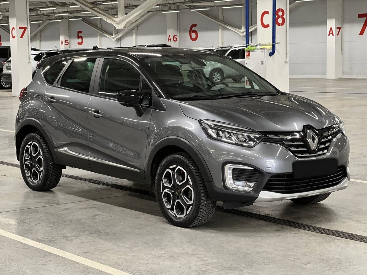 Купить Renault Kaptur с пробегом. Фото: #2