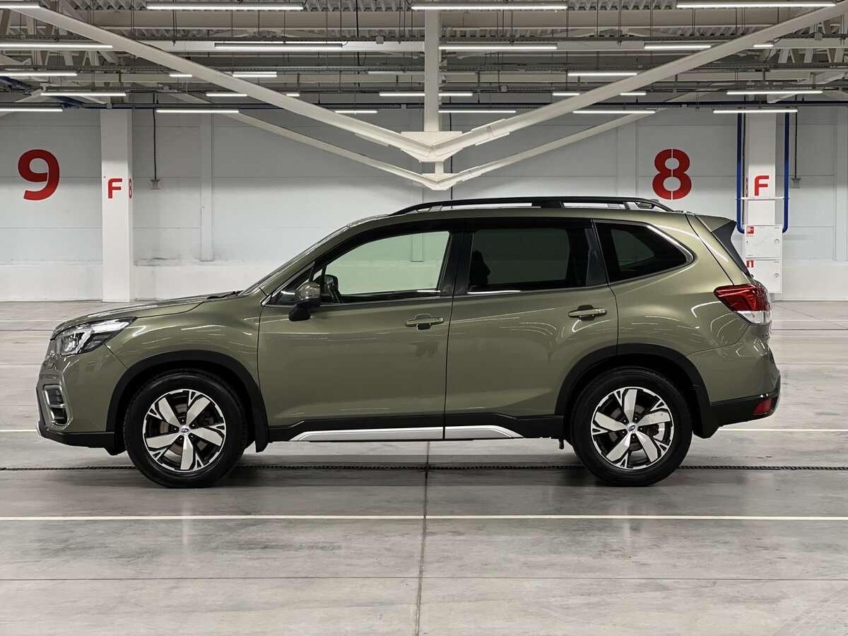 Купить Subaru Forester с пробегом. Фото: #7