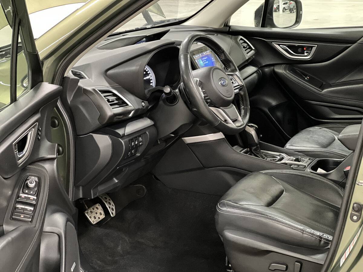 Купить Subaru Forester с пробегом. Фото: #15