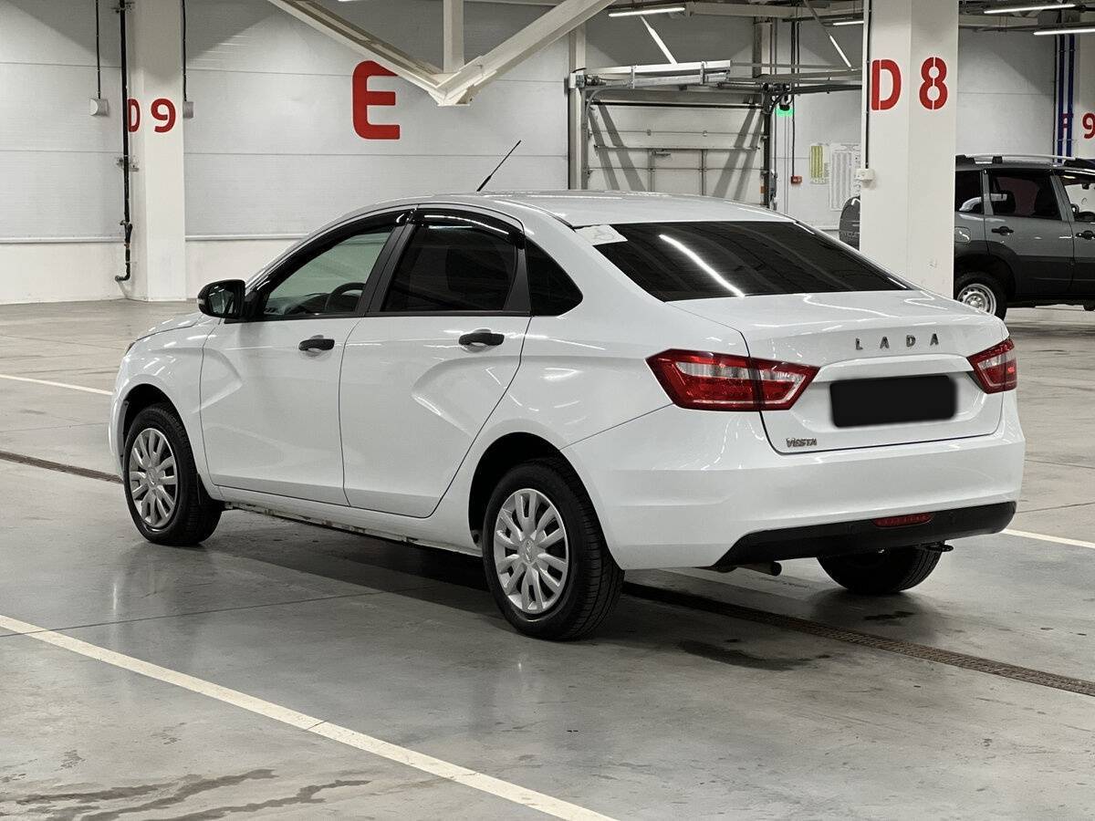 Продажа Б/У Лада (ВАЗ) Веста. Фото: #6