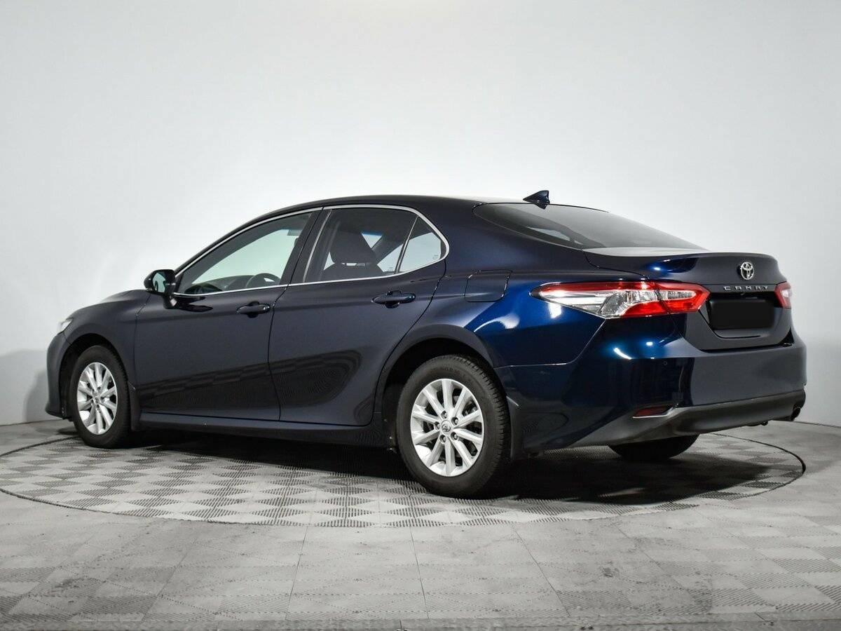Купить Toyota Camry с пробегом. Фото: #5