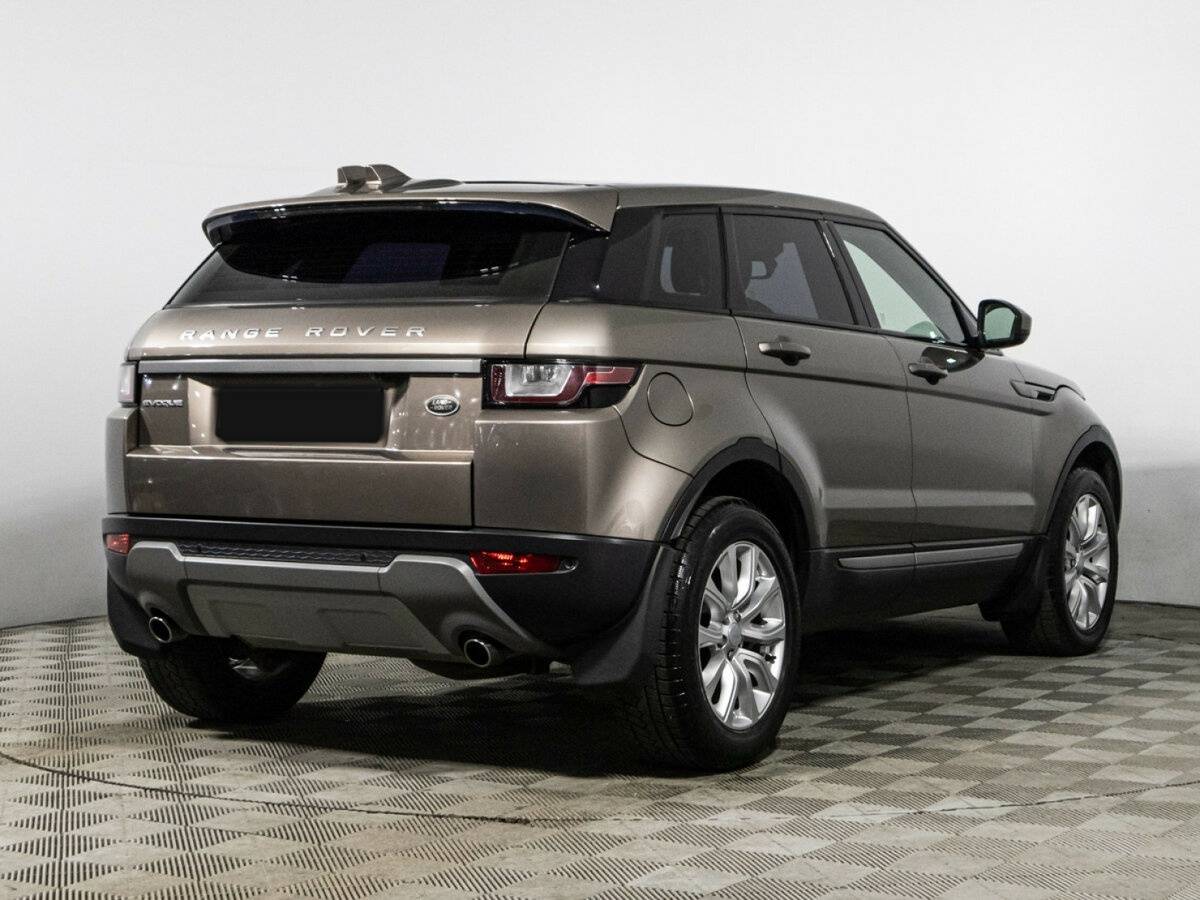 Купить Land Rover Range Rover Evoque с пробегом. Фото: #4