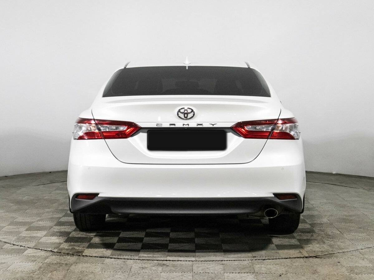 Купить Toyota Camry с пробегом. Фото: #5