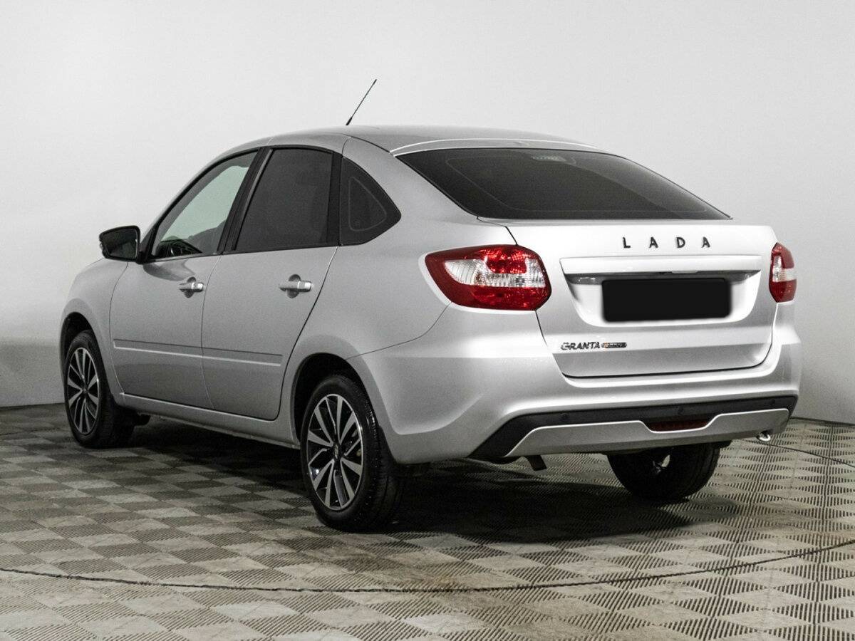 Купить Lada (ВАЗ) Granta с пробегом. Фото: #6