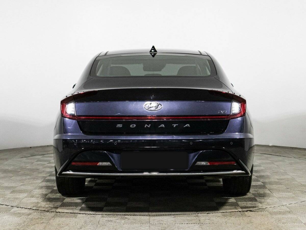 Купить Hyundai Sonata с пробегом. Фото: #5