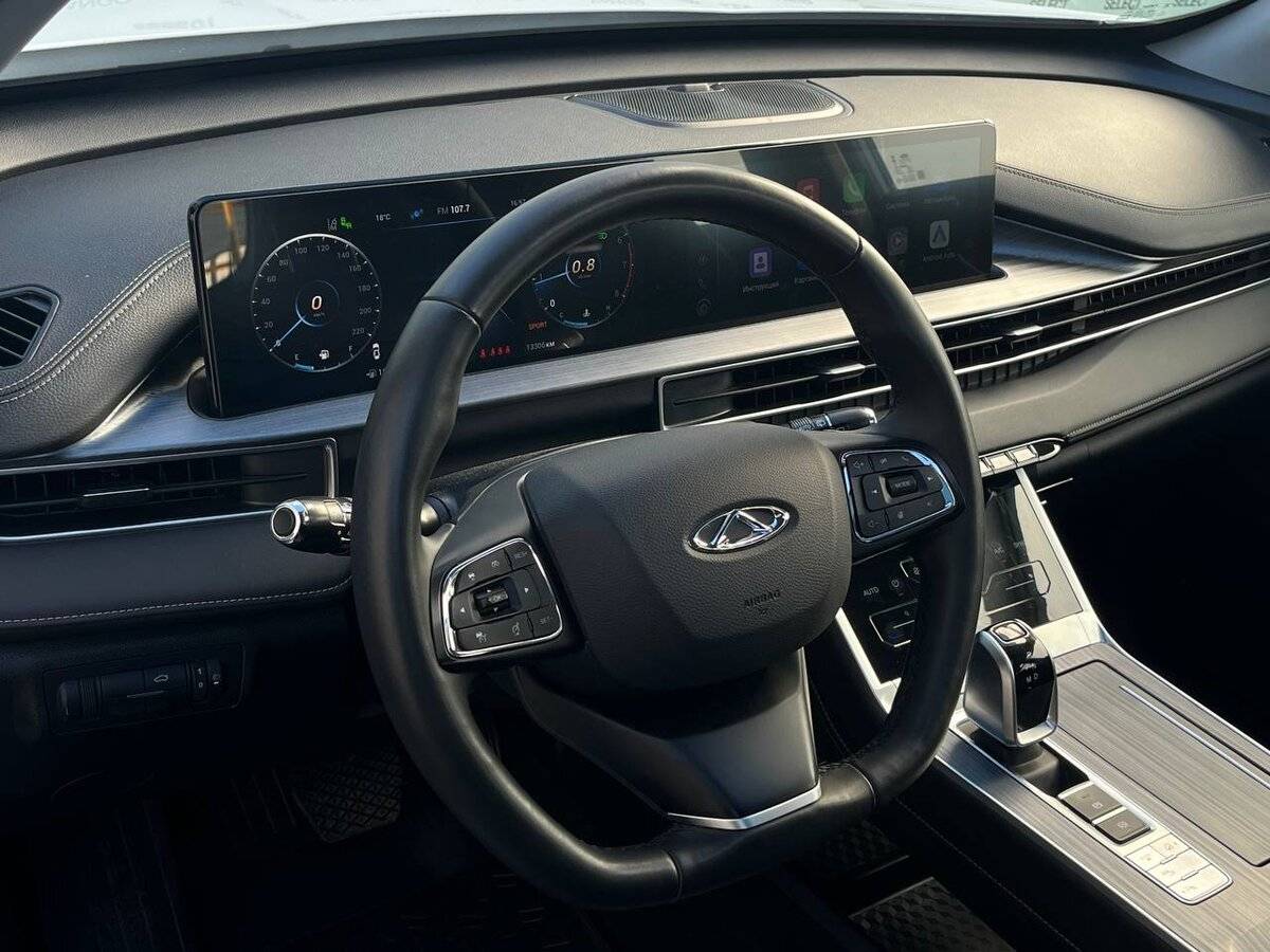 Купить Chery Tiggo 7 Pro Max с пробегом. Фото: #15