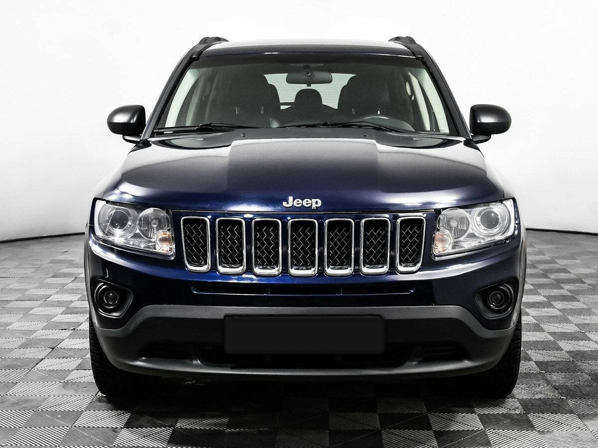 Купить Jeep Compass с пробегом. Фото: #1