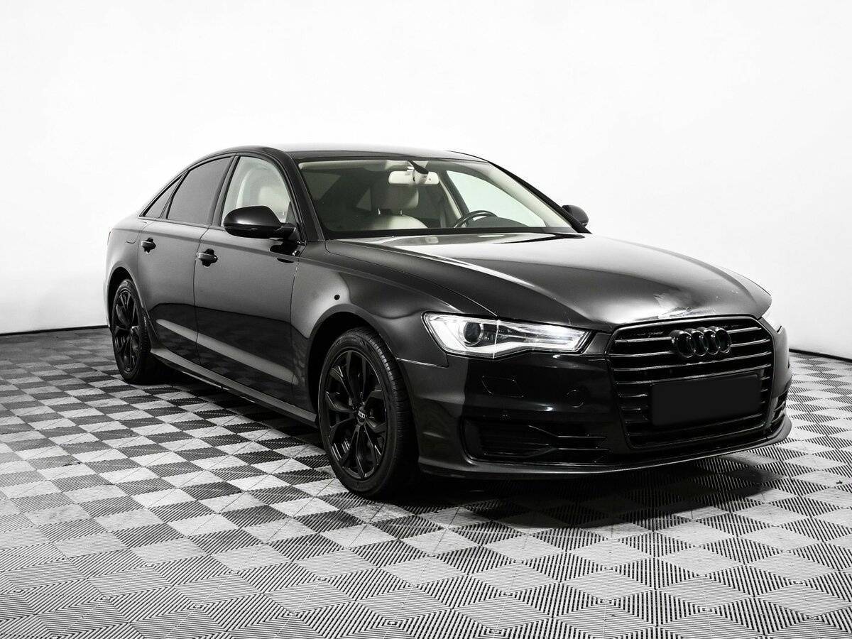 Купить Audi A6 с пробегом. Фото: #2