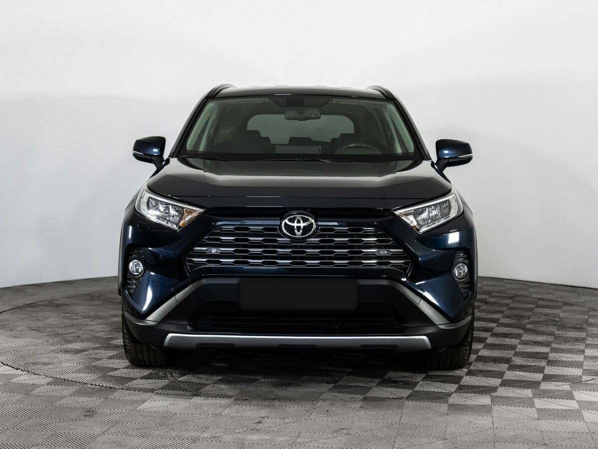 Купить Toyota RAV4 с пробегом. Фото: #1