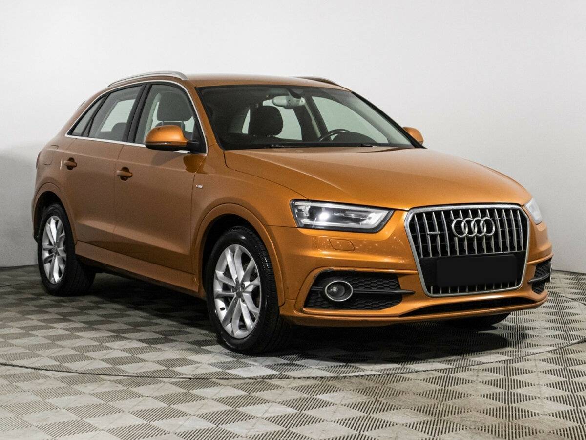 Купить Audi Q3 с пробегом. Фото: #2